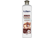 Tekuté mydlo Lilien Exclusive Macadamia Cream 1000 ml