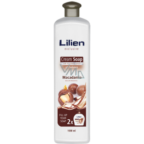 Tekuté mydlo Lilien Exclusive Macadamia Cream 1000 ml