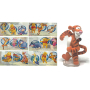 Disney Medvedík Pú, minifigúrka 1 ks 5 cm rôzne druhy z rodiny