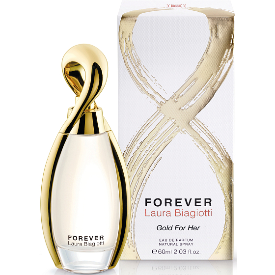 Laura Biagiotti Forever Gold for Her parfumovaná voda pre ženy 60 ml