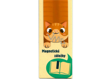 Albi Magnetická záložka Cat 8,7 x 4,4 cm