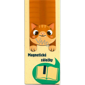 Albi Magnetická záložka Cat 8,7 x 4,4 cm