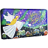 Anglické mydlo Angel - Blueberry, Vanilla & Moses Christmas prírodné parfumované toaletné mydlo s bambuckým maslom 190 g
