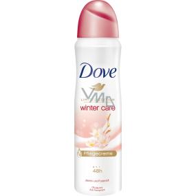 Dove Winter Care antiperspirant deodorant v spreji pre ženy 150 ml