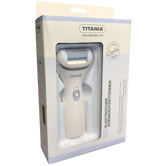 Titania Hands & Feet elektrický pilník na chodidlá 1 kus