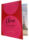 Kate Spade Chérie parfumovaná voda pre ženy 1,2 ml s rozprašovačom, flakón