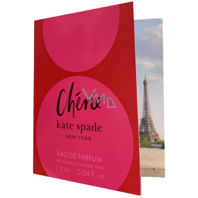 Kate Spade Chérie parfumovaná voda pre ženy 1,2 ml s rozprašovačom, flakón