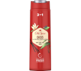 Old Spice Oasis 3v1 sprchový gél na tvár, telo a šampón pre mužov 400 ml