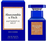 Abercrombie & Fitch Authentic Self toaletná voda pre mužov 30 ml