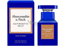 Abercrombie & Fitch Authentic Self toaletná voda pre mužov 30 ml