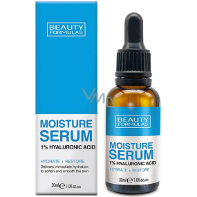 Beauty Formulas Moisture Serum Hydratačné sérum s kyselinou hyalurónovou 30 ml