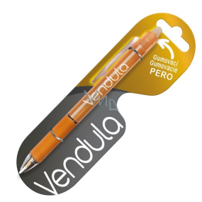 Gumové pero Nekupto s názvom Vendula