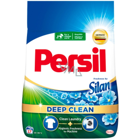 Persil Deep Clean Freshness by Silan prací prášok na bielu a farebnú bielizeň 17 dávok 1,02 kg