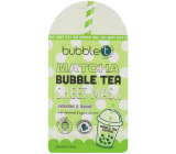 Bubble´t Matcha Bubble Tea textilná maska pre všetky typy pleti 20 ml