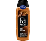 Fa Men Dark Passion 2v1 sprchový gél na telo a vlasy pre mužov 250 ml