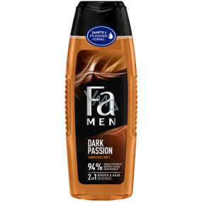 Fa Men Dark Passion 2v1 sprchový gél na telo a vlasy pre mužov 250 ml