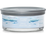 Yankee Candle Vonná sviečka Ocean Air Signature Tumbler 5 knôtov 340 g