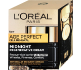 Loreal Paris Age Perfect Cell Renew regeneračný nočný krém pre všetky typy pleti 50 ml