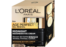 Loreal Paris Age Perfect Cell Renew regeneračný nočný krém pre všetky typy pleti 50 ml