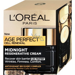 Loreal Paris Age Perfect Cell Renew regeneračný nočný krém pre všetky typy pleti 50 ml