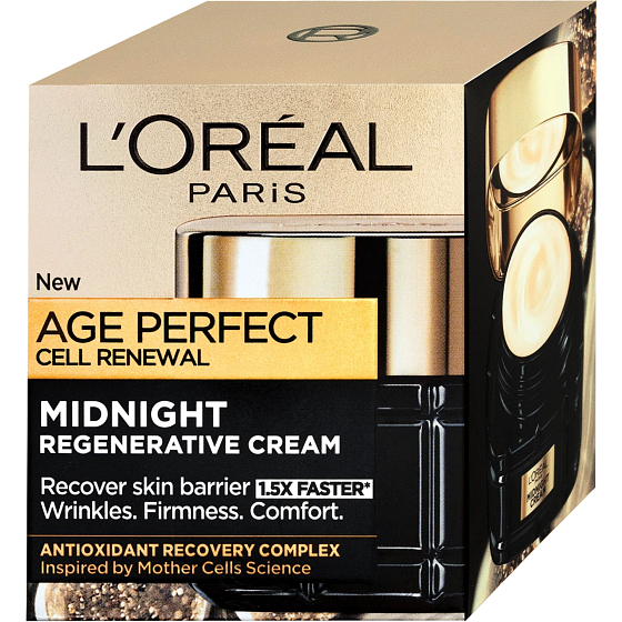 Loreal Paris Age Perfect Cell Renew regeneračný nočný krém pre všetky typy pleti 50 ml