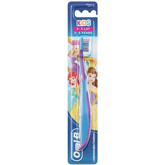 Zubná kefka Oral-B Stage 3 pre deti od 5 do 7 rokov