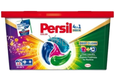 Persil Discs Deep Clean Color 4v1 pracie kapsuly na farebné oblečenie 13 dávok