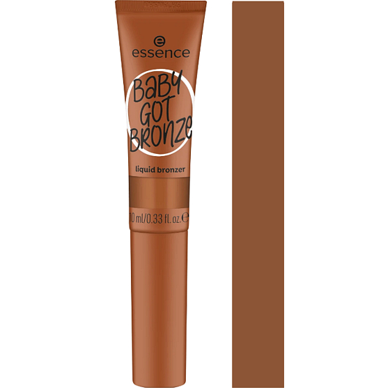 Essence Baby got Bronze tekutý bronzer 20 Sunkissed Sweety 10 ml