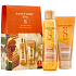 Sanctuary Spa Signature sprchový gel 150 ml + tělový peeling 100 ml, kosmetická sada pro ženy