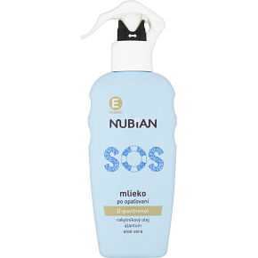 Nubian SOS mlieko po opaľovaní sprej, 200 ml