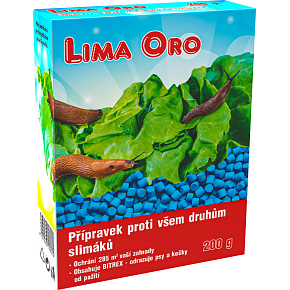 Lima Oro prípravok proti všetkým slimákom, 200 g