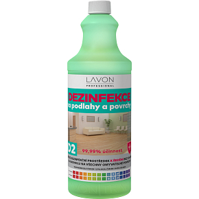 LAVON Dezinfekcia na podlahy a povrchy, 1 l