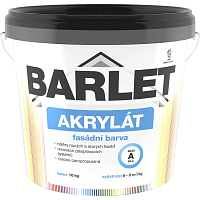 BARLET báza akrylát plus A, biely, 10 kg