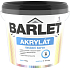 BARLET báza akrylát plus A, biely, 10 kg