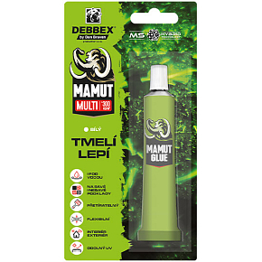 Den Braven Mamut Glue Multi montážne lepidlo, biele, 25 ml Den Braven Mamut Glue Multi montážne lepidlo, biele, 25 ml