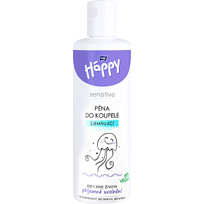 Bella Baby Happy pena do kúpeľa zjemňujúca, 400 ml