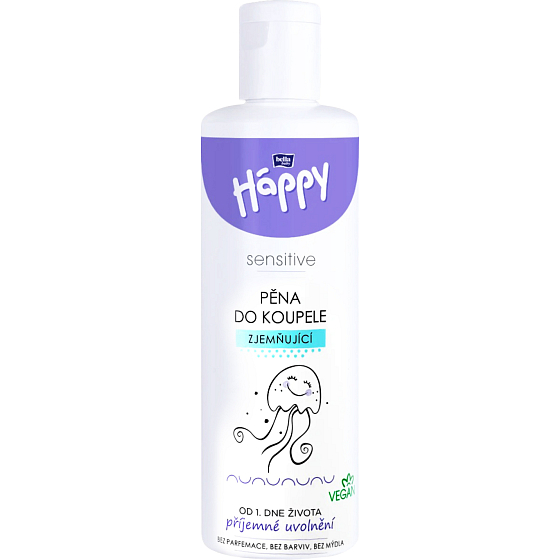 Bella Baby Happy pena do kúpeľa zjemňujúca, 400 ml