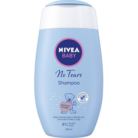 Nivea Baby jemný šampón na vlasy pre deti 200 ml