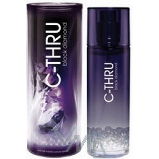 C-Thru Black Diamond toaletná voda pre ženy 75 ml
