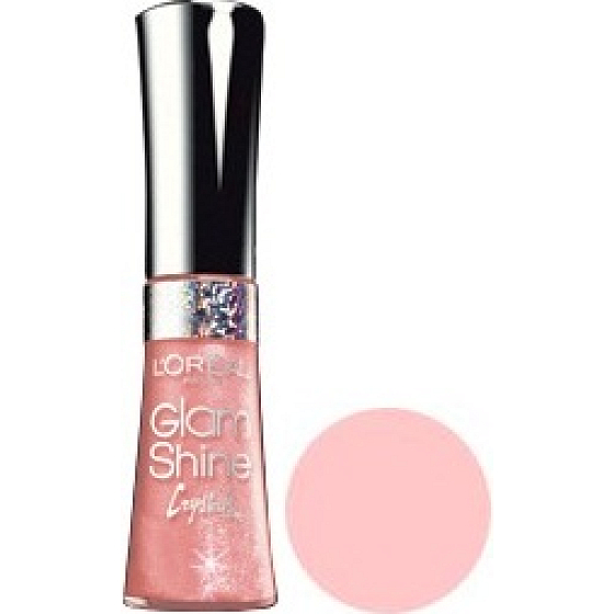 Loreal Paris Glam Shine Crystals lesk na pery 301 Coral 6 ml
