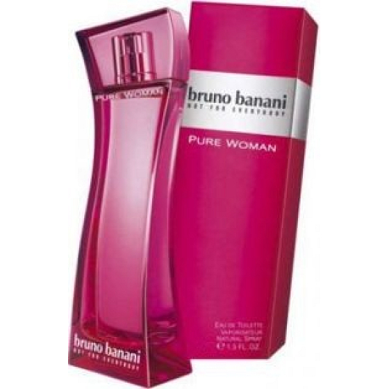 Bruno Banani Pure toaletná voda pre ženy 60 ml