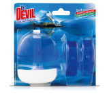 Dr. Devil Polar Aqua 3v1 WC tekutý záves 3 x 55 ml