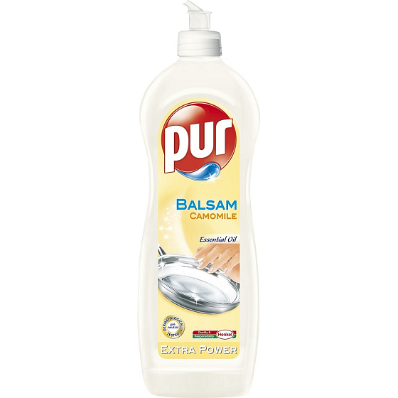 Pur Balsam Camomile prostriedok na umývanie riadu 900 ml
