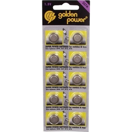 Golden Power LR44 1,5V batérie 1 kus 357 A