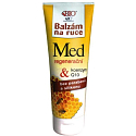 Bione Cosmetics Med a Q10 balzam na ruky pre všetky typy pokožky 205 ml