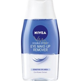 Nivea Visage odličovač očných partií s dvojitým efektom 125 ml