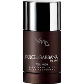 Dolce & Gabbana The One for Men deodorant stick pre mužov 75 ml