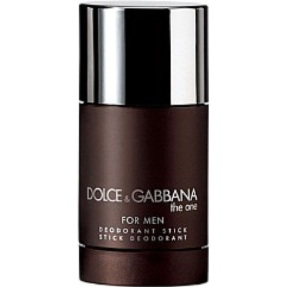 Dolce & Gabbana The One for Men deodorant stick pre mužov 75 ml