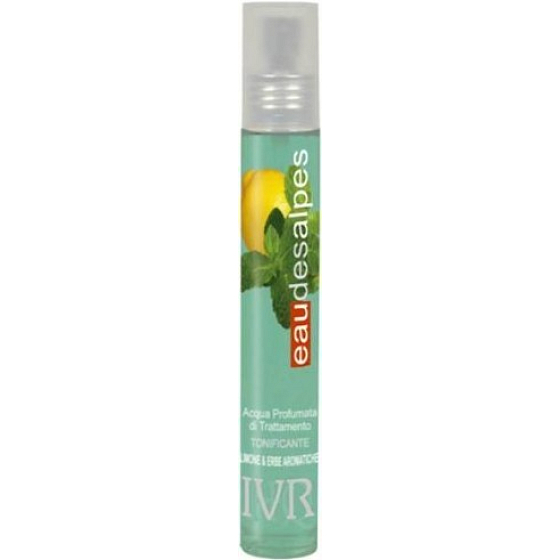 IVR Eau des Alpes Citrón a bylinky toaletná voda unisex 75 ml