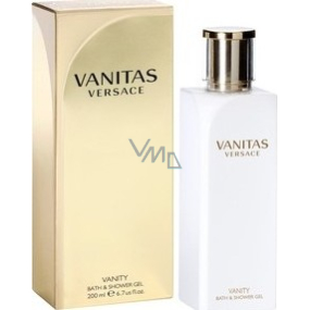 Versace Vanitas sprchový gél pre ženy 200 ml